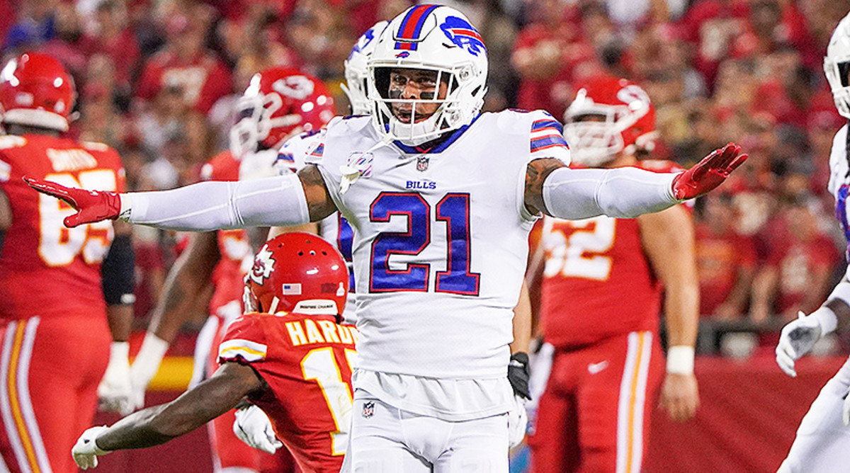 Bills activate wide receiver Marquez Stevenson; Ankou and Bryant