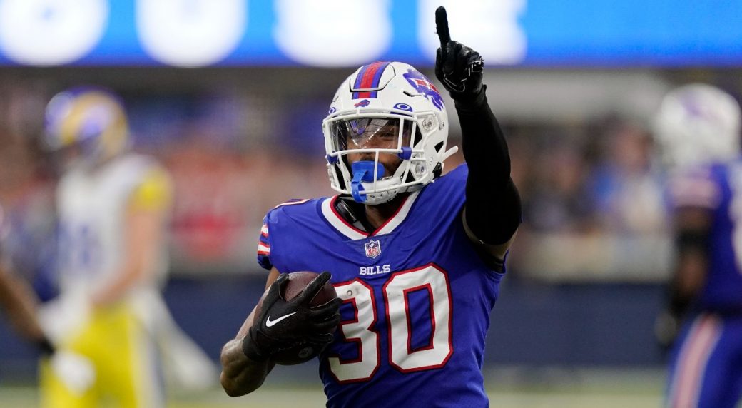 NFL Week 2 Game Recap: Buffalo Bills 41, Tennessee Titans 7