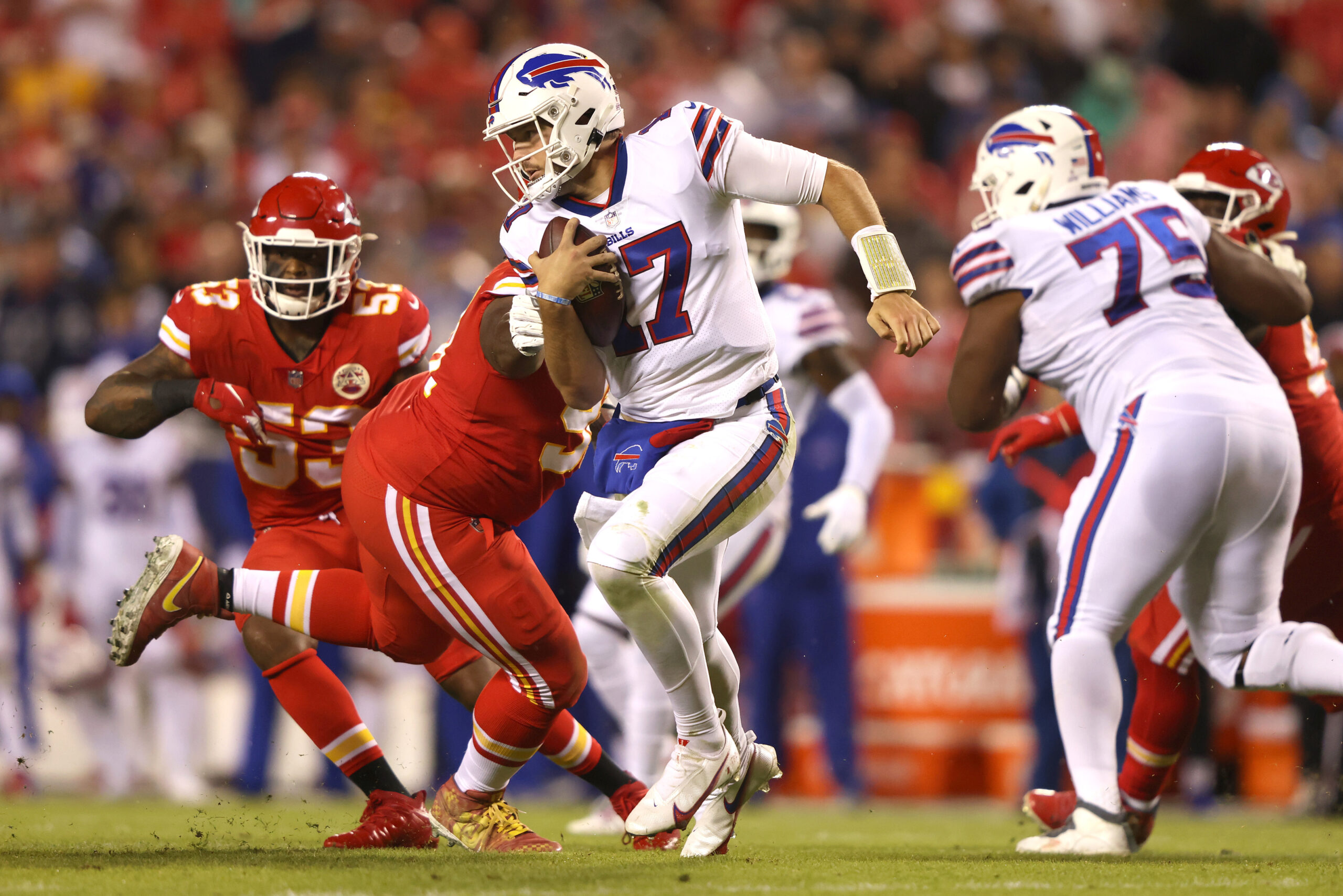 Buffalo Bills Vs Kansas City Chiefs Week 6 Injury Preview - Banged Up Bills