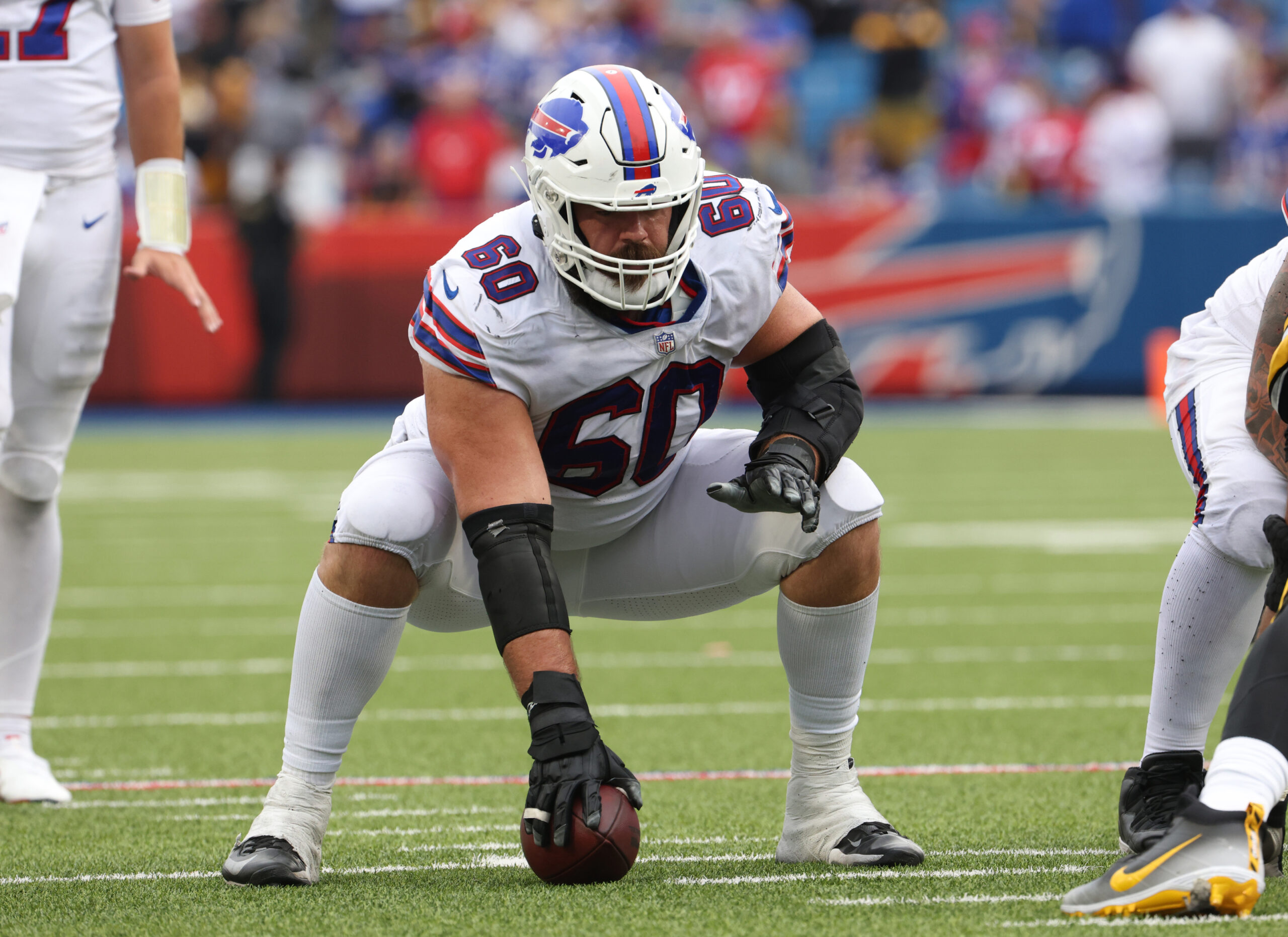 What happened between Josh Allen and Mitch Morse on Bills' botched snap vs.  Vikings? 