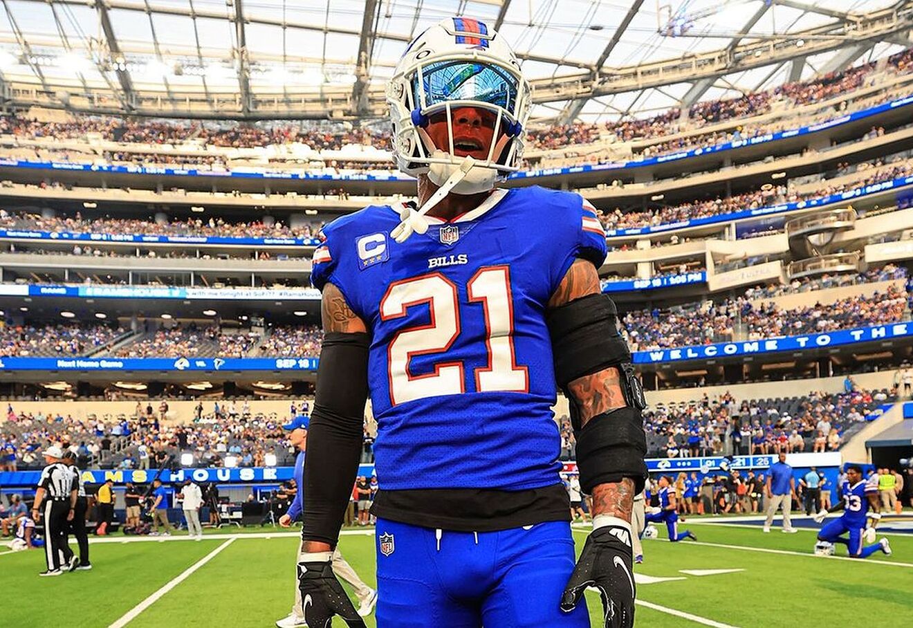 Is Jordan Poyer playing tonight vs the Green Bay Packers in Week 8?