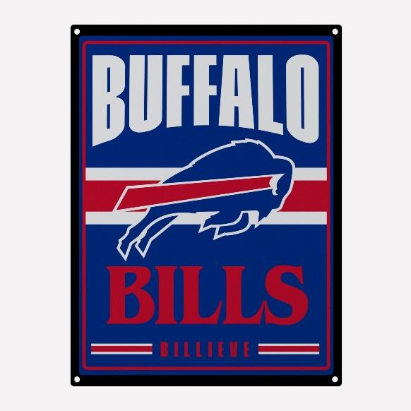 Buffalo Bills sign their name on the playoff bracket by snowing