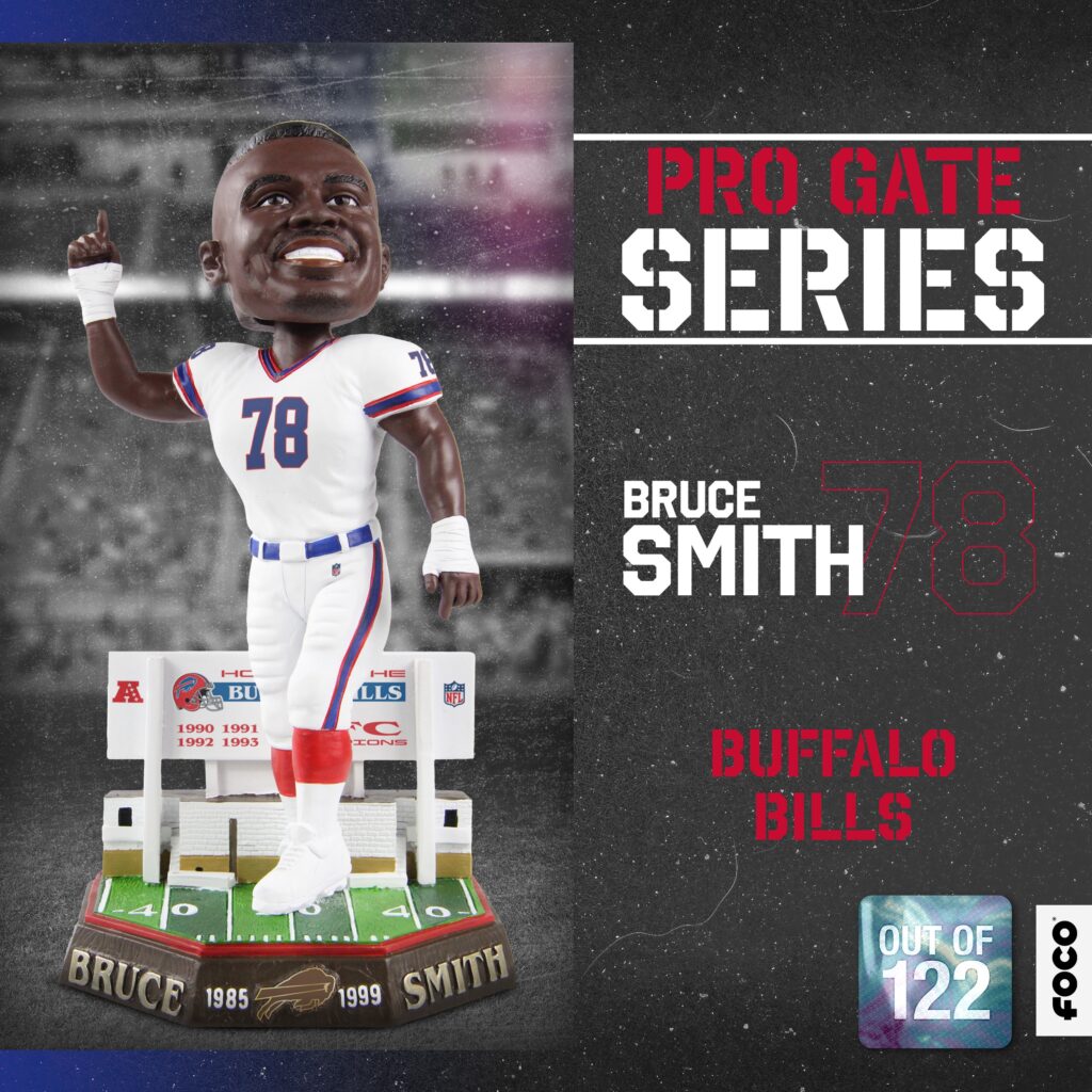 FOCO Bills Bobblehead Release! - Banged Up Bills