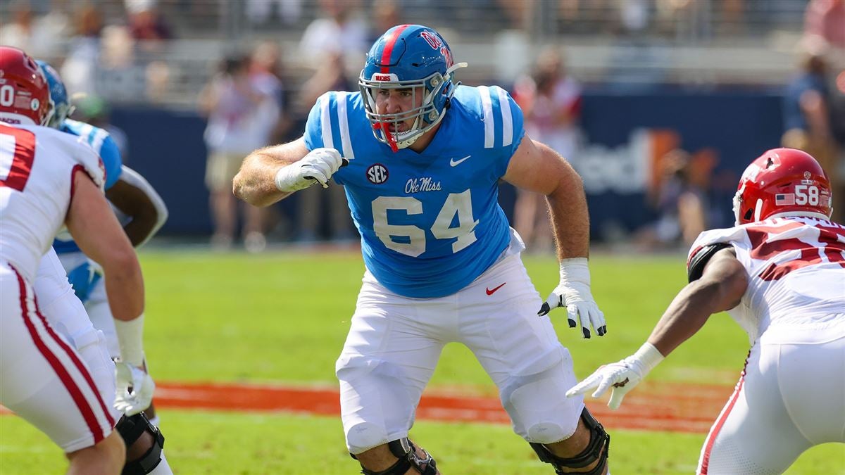 Buffalo Bills pick Ole Miss' Nick Broeker in 2023 NFL Draft