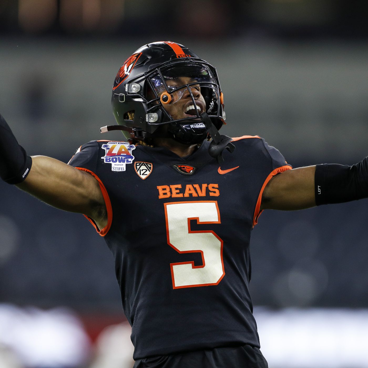 Buffalo Bills select Oregon State CB Alex Austin with final 7th