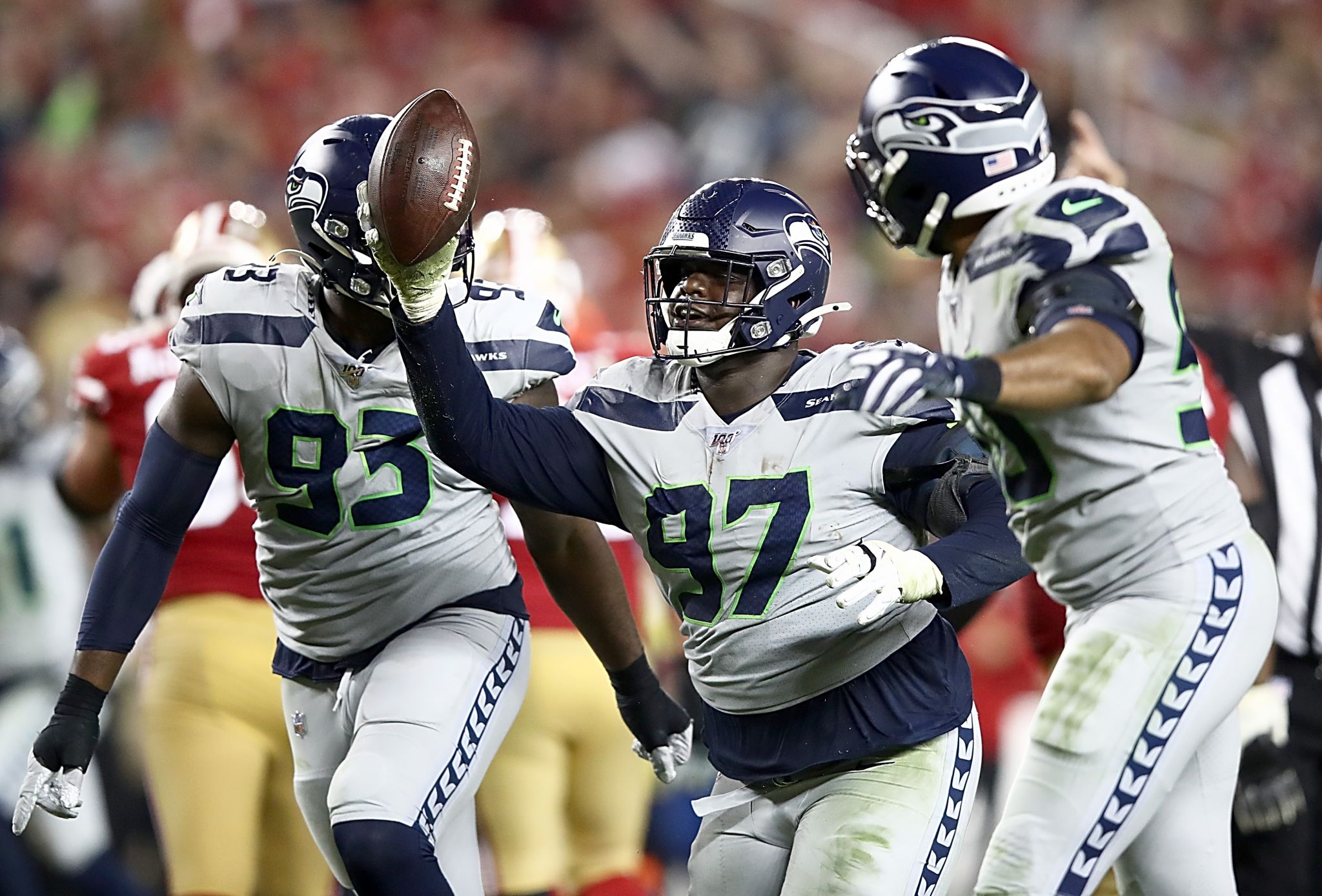 Former Seahawk DT Poona Ford signs with Bills