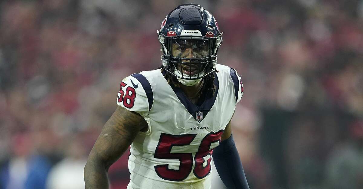 Texans to release veteran LB Christian Kirksey