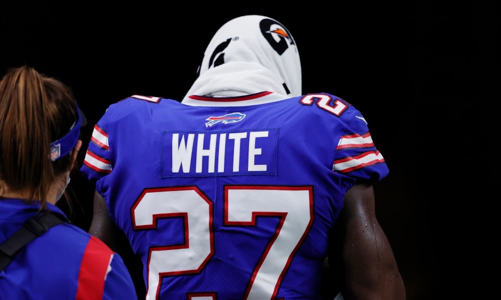 Bills designate CB Tre'Davious White for return; will not play Sunday